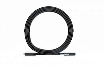 Wyrestorm CAB-USBC-15 - активный оптический кабель 10 Гбит/с USB-C | 4K60 | Разъем с винтовым замком | 15 м
