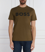 Футболка BOSS ORANGE - зеленый(50481923)