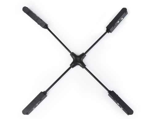 Коннектор питания гибкий х-образный для шинопровода Magnetic GL3639 IP20 48V 160*160*18