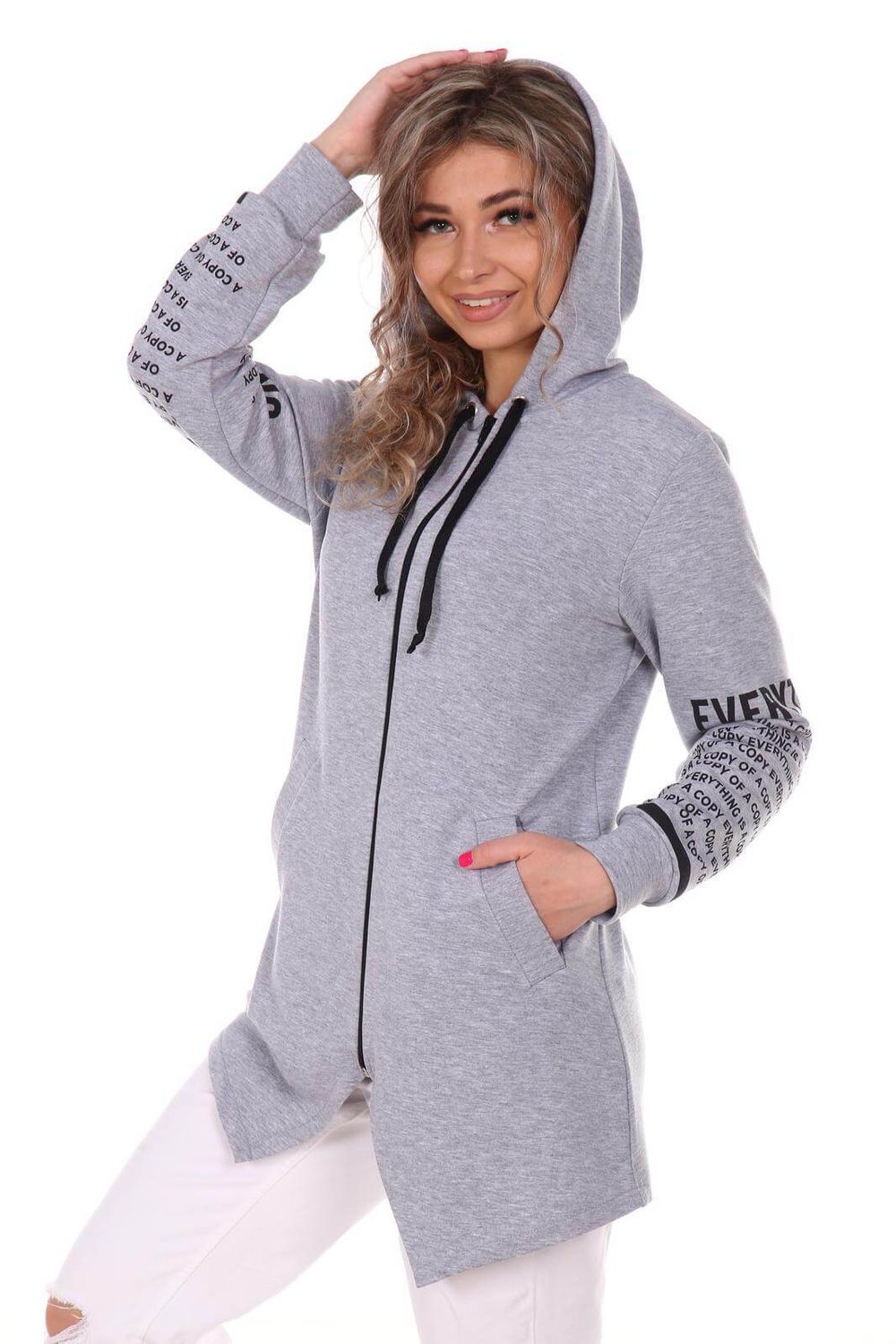 Стокгольм - толстовка серый Iv-capriz