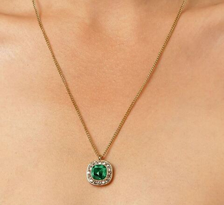Колье Dyrberg Kern KELLY SG EMERALD 370005