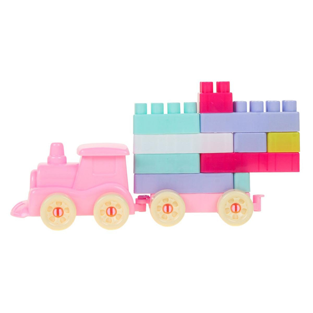 Конструктор блочный, 6678-25B