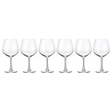 Набор из 6-ти стеклянных бокалов для вина MW827-AS0006, 710 мл, прозрачный
