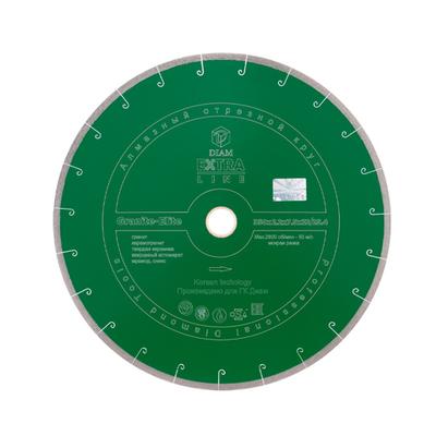 Алмазный отрезной круг DIAM GRANITE-ELITE 350/60 мм EXTRA LINE 000415