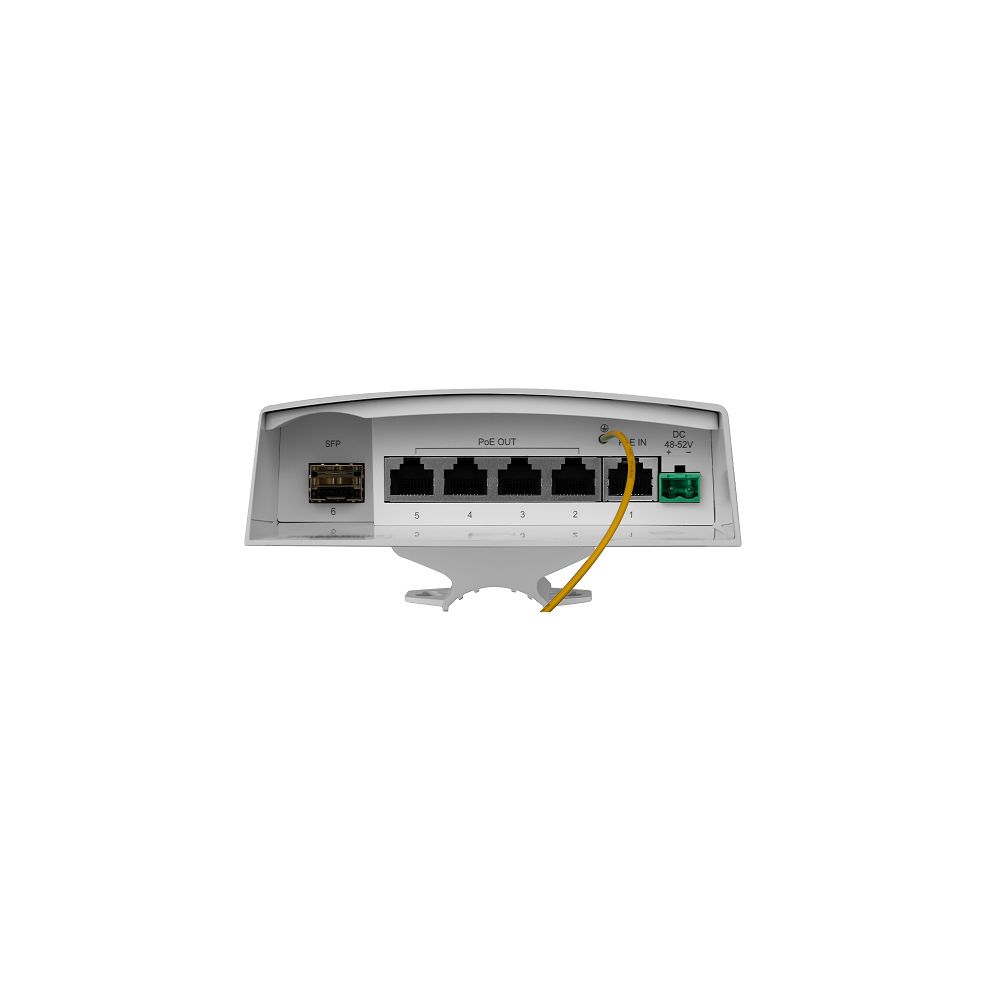 Уличный коммутатор с PoE PV-GPOE04G1S1W