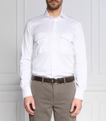 рубашка byron Emanuel Berg - белый(BY-Byron SFJ4)