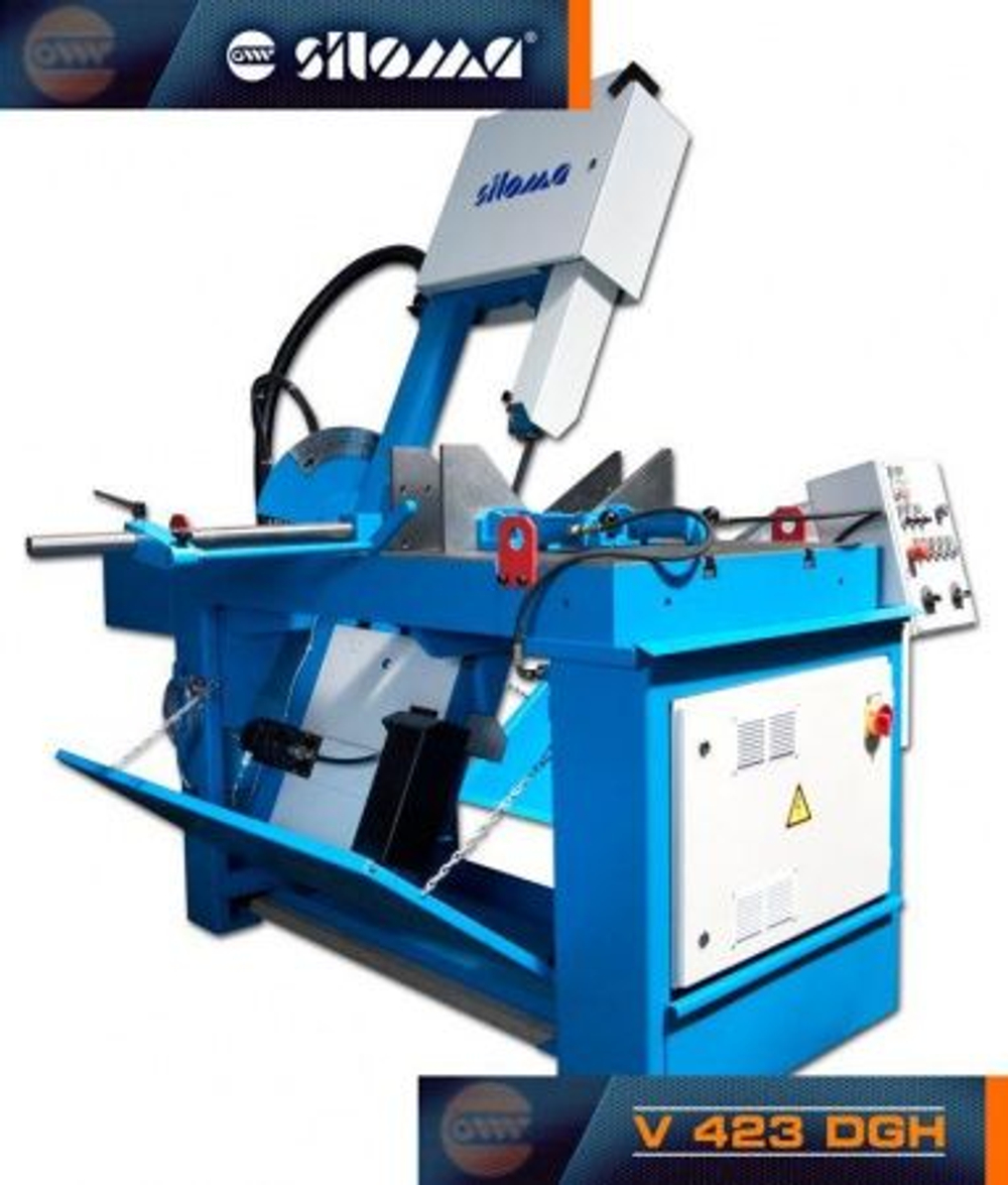 Вертикальный ленточнопильный станок Siloma V 423 DGH FU