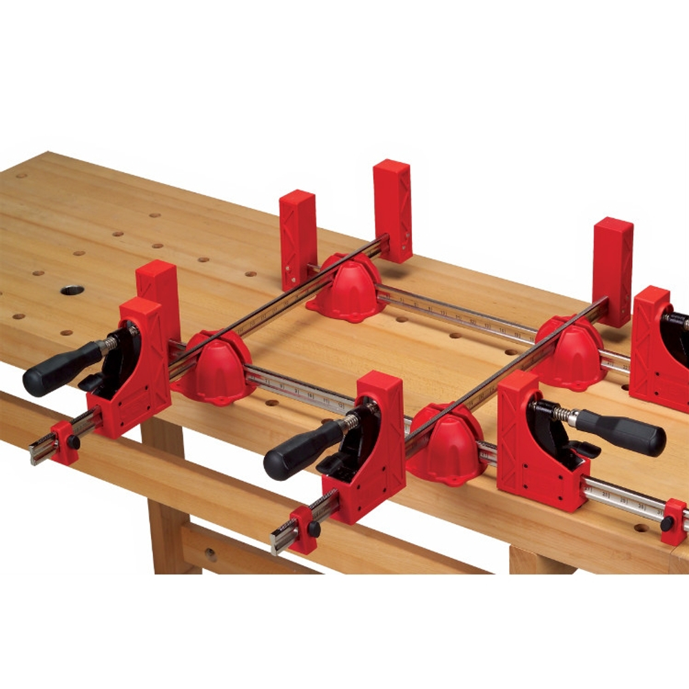 Набор корпусных струбцин и принадлежностей 12 предметов JET JC-12