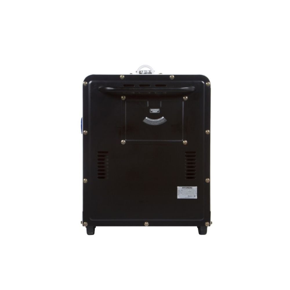 Дизельный генератор Hyundai DHY 8500SE - [6.5 кВт / 220V] эл. старт