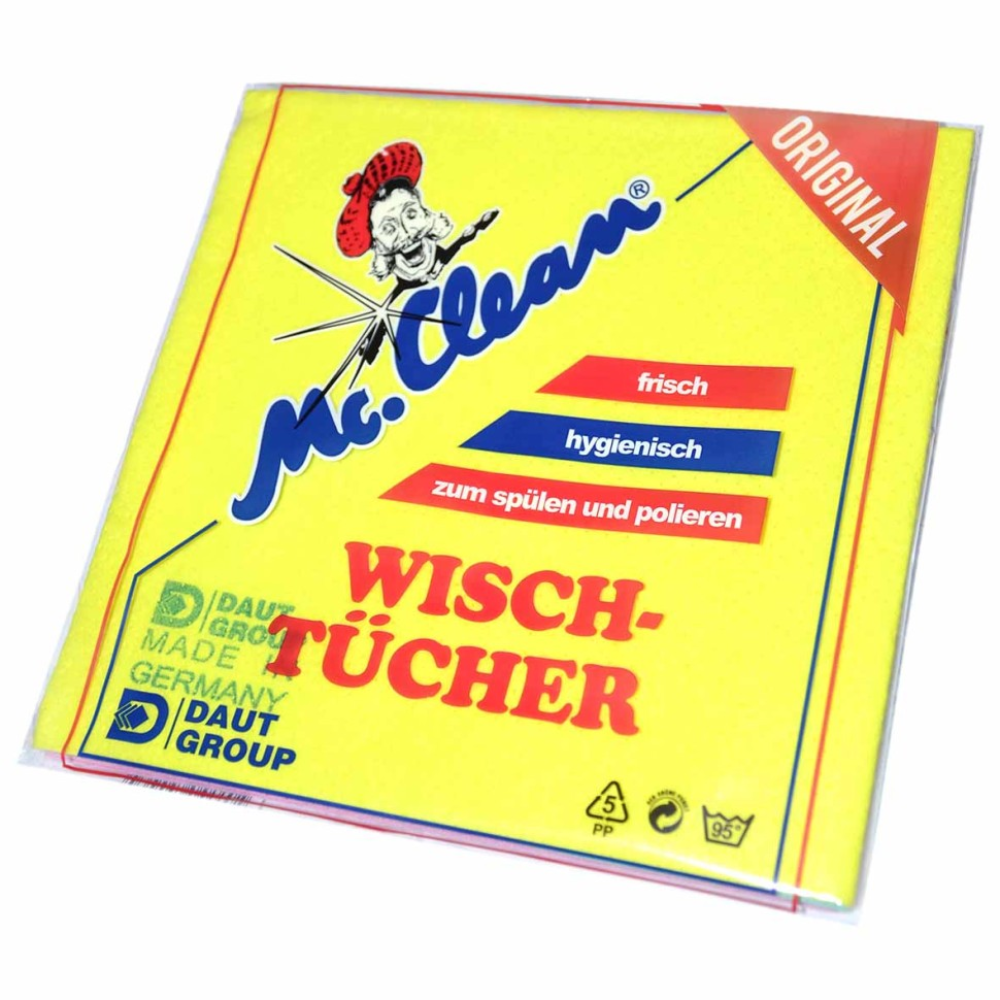 Тряпочки прочные Mc.Clean  оригинал 3 шт