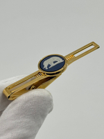 Зажим для галстука со слоном Wedgwood