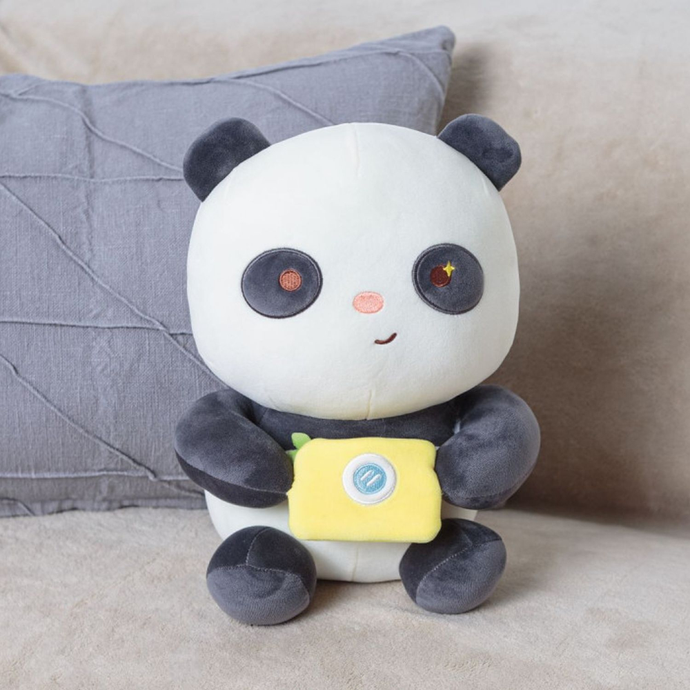 Мягкая игрушка Панда KiDWoW для девочек, мальчиков, малышей, детей, в подарок, для сна