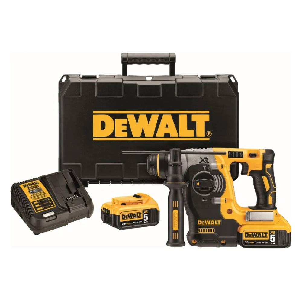Аккумуляторный перфоратор DeWalt DCH273P2