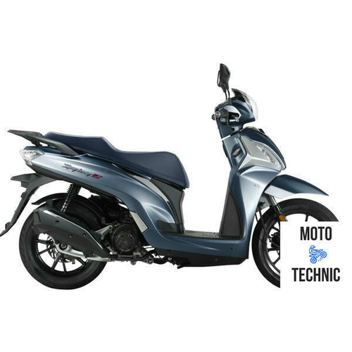 Скутер SYM Symphony ST 200 матовый сине-серый, арт. XL20W1-EU-AQ-GY-7547UL