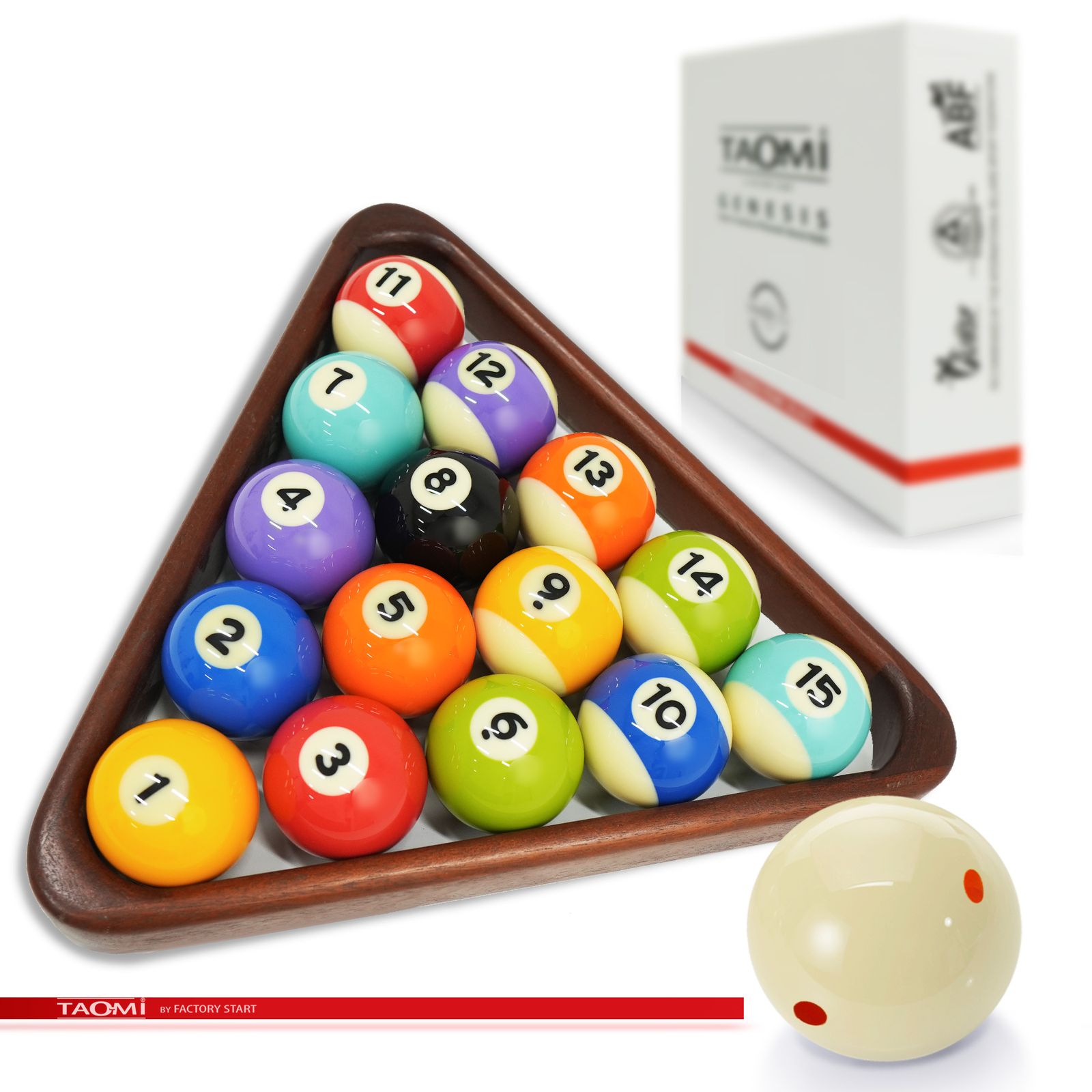 Шары TAO-MI GENESIS C-Pool 57.2 мм фото №2