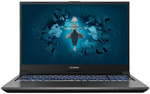 Ноутбук  Colorful EVOL X17 AT 23H1 17.3 ", Core i5, 16 Гб RAM, 512 Гб SSD, GeForce RTX 4050, Серый