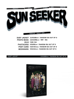 Альбом CRAVITY - SUN SEEKER 6th Mini Album SEEKER - NIGHT Version