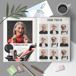 PSD-Шаблон фотокниги "Grafic"