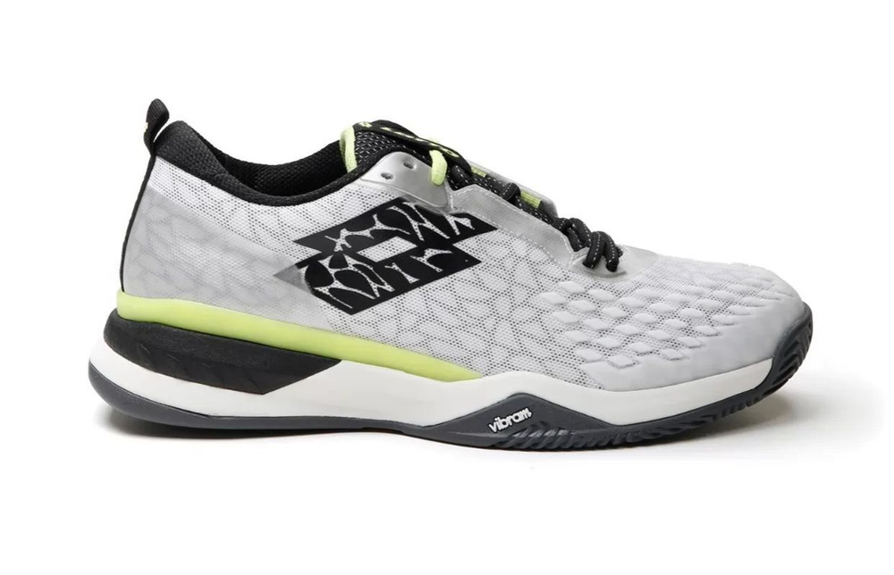 Теннисные кроссовки Lotto Raptor Hyperpulse 100 Clay - Gray