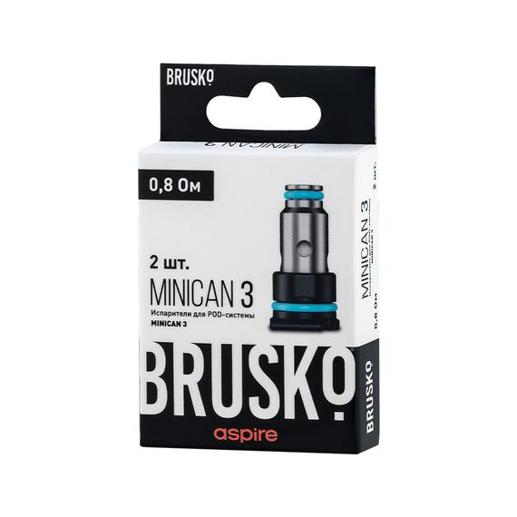Испаритель Brusko Aspire Minican 3
