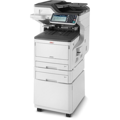 МФУ OKI MC853dnct, A3, 23 стр./мин, Ethernet, цветной