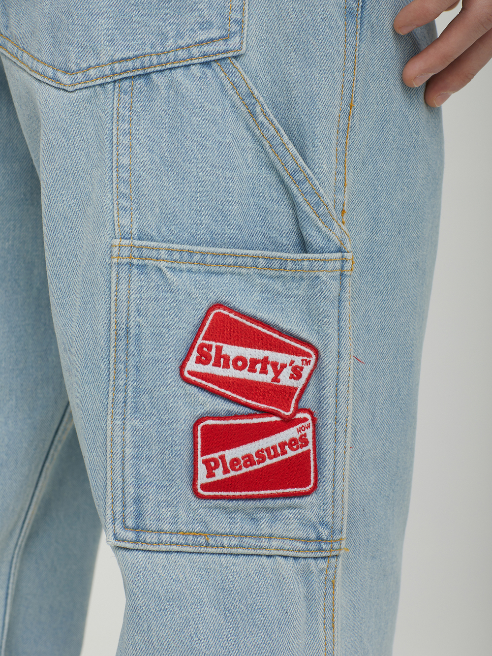 Мужские Джинсы BOX LOGO
