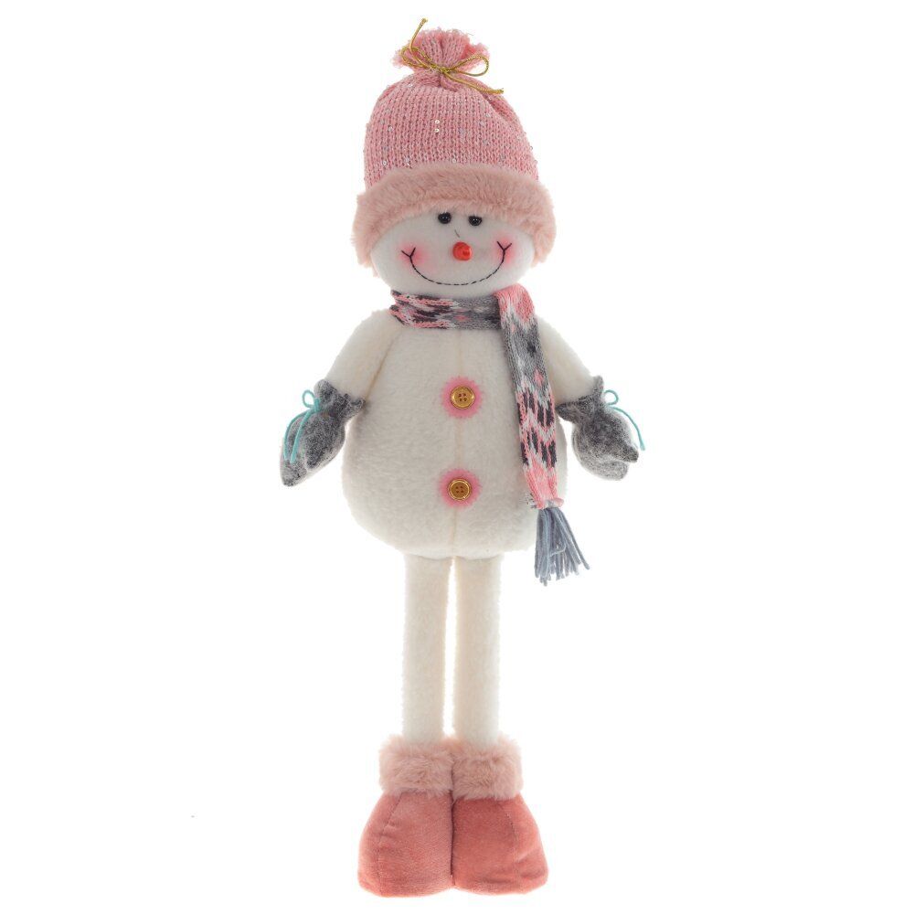 GAEM Игрушка набивная "Снеговик", L23 W10 H70/56см, 2в.
