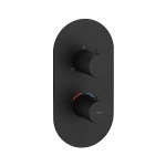 Смеситель для душа Ravak Espirit X070289 черный матовый