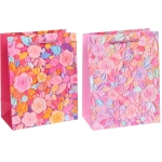 Пакет подарочный «Луговые цветы» 23*18*10 см