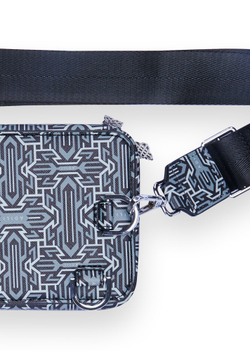 Сумка кросс-боди с авторским принтом ADILI