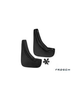 Брызговики передние OPEL Astra H 2004-2014, (optimum) в коробке  FROSCH.37.21.F10