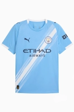 Футболка Puma Manchester City 25/26 Home - голубой