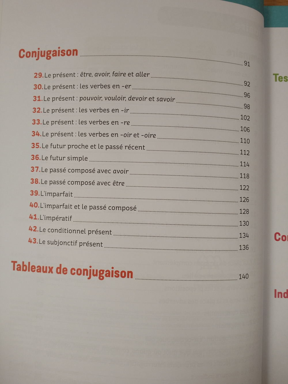 Exercices de... Grammaire et conjugaison A2 