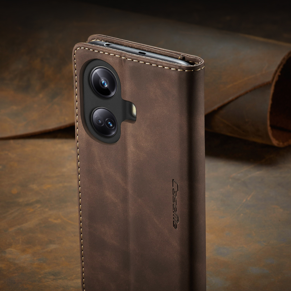 Чехол-книжка CaseMe Matte Realme 10 Pro+