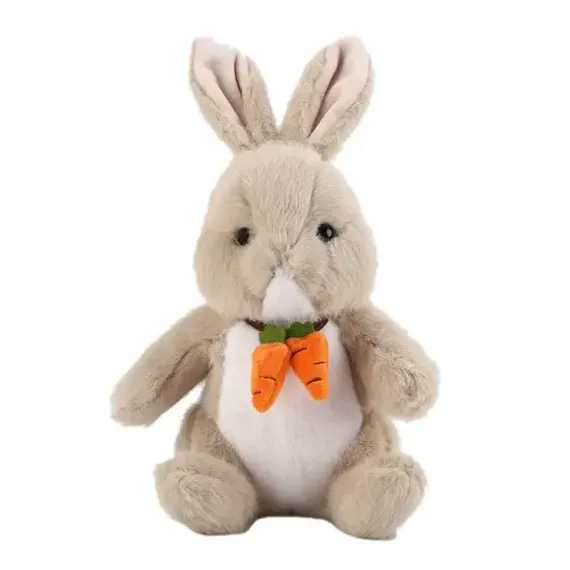 Yumşaq oyuncaq \ Мягкая игрушка \ Soft toys  Dovşan (köklü) (boz)