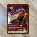 Маска для лица May Island Red Ginseng Real Essence Mask Pack тканевая с красным женьшенем 25 мл