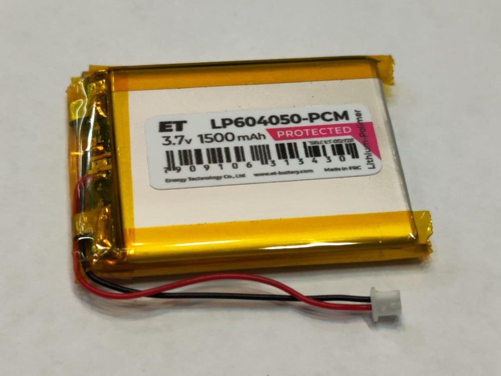Аккумулятор ET LP604050-PCM
