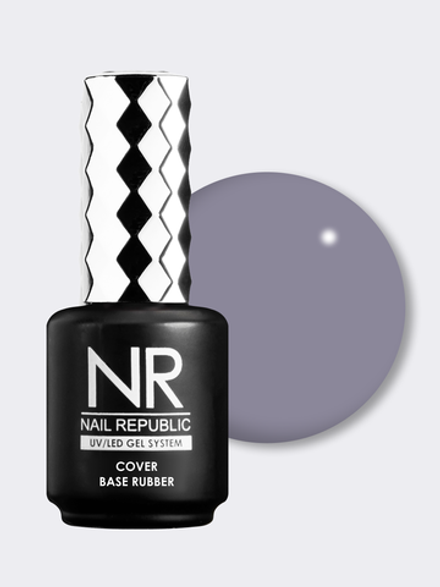 NR Rubber Base Velour - Цветная база №106, 15мл