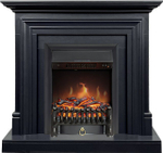 Каминокомплект Bradford - Серый графит с очагом Fobos FX Black