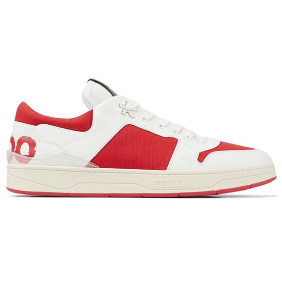 Jimmy Choo Low Top 'Red'