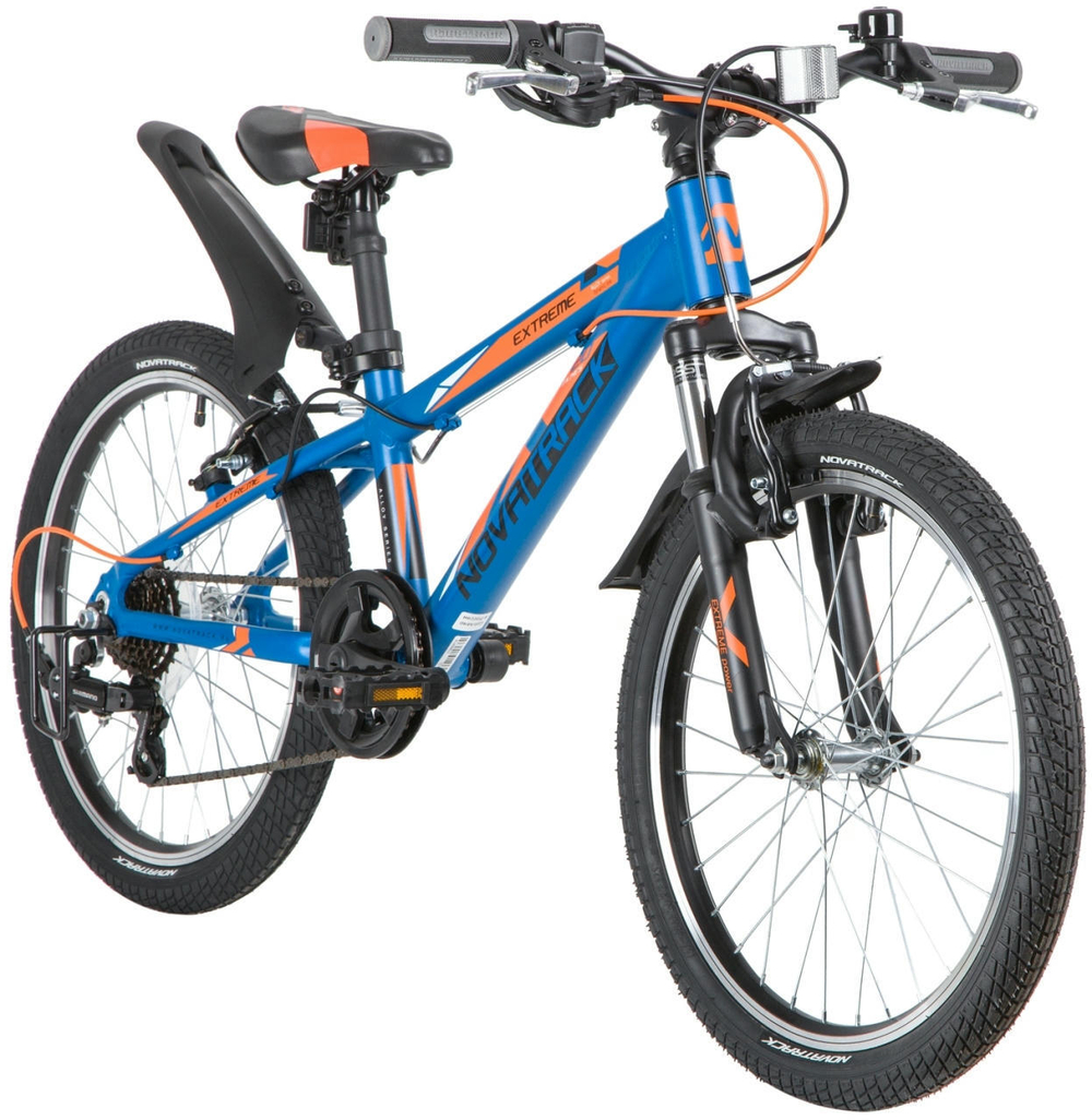 Детский велосипед Novatrack Extreme 20" (2020)