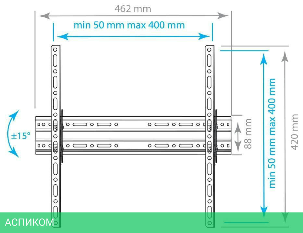Кронштейн Arm Media PLASMA-4 (10208)