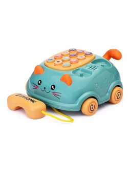 Набор игрушек развивающих Телефон с погремушкой-бутылочкой (LDJ215-1)