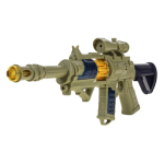 Автомат на батарейках, пакет ZHY119