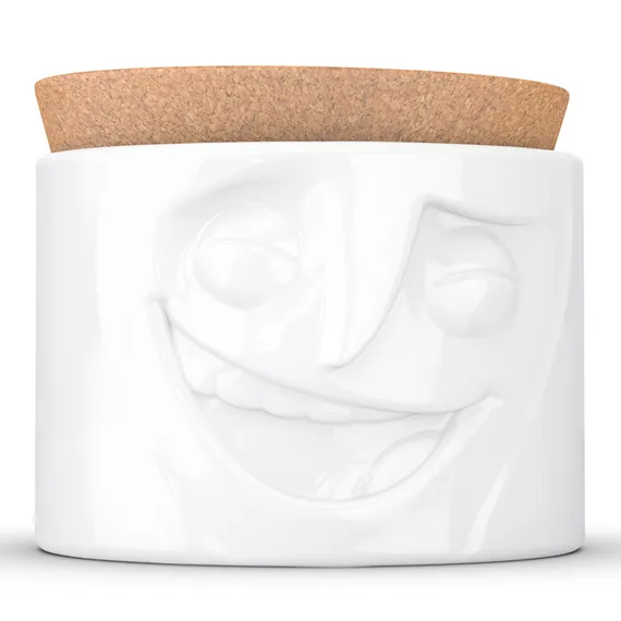 Емкость для хранения Tassen Cheerful 900 мл белая