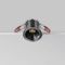 Встраиваемый светильник Maytoni Technical Alfa LED DL043-01-10W3K-RD-B-1