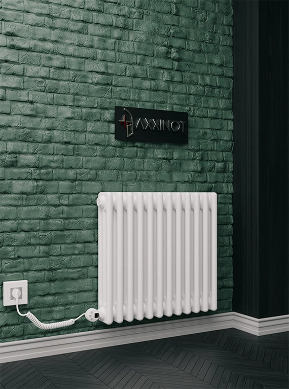 Axxinot Sentir Electric 3057 - электрический трехтрубный трубчатый радиатор высотой 570 мм