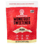 Lakanto, подсластитель из архата с эритритолом, золотистый, 235 г (8,29 унции)