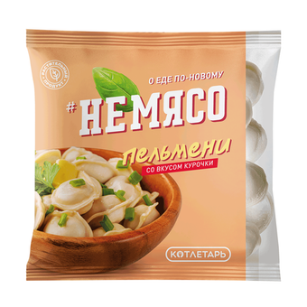 Пельмени со вкусом курочки НеМясо, 500 г