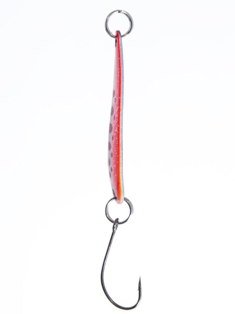 Блесна колеблющаяся Lucky John Silver Shiner длина 47 мм, 8.0 г, 004